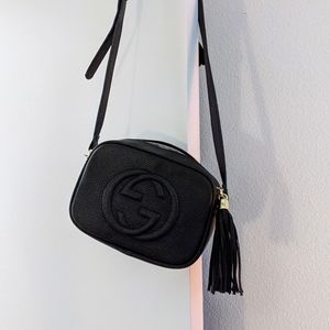 EUC Black Crossbody Bag